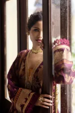 Jacquard Lawn 25′ Hemline Seraph - Patel Brothers NX 26