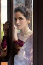 Jacquard Lawn 25′ Hemline Seraph - Patel Brothers NX 25