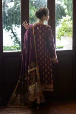 Jacquard Lawn 25′ Hemline Seraph - Patel Brothers NX 34