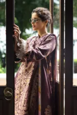 Jacquard Lawn 25′ Hemline Seraph – Narissa - Patel Brothers NX 28