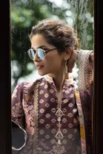 Jacquard Lawn 25′ Hemline Seraph – Narissa - Patel Brothers NX 24