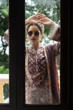 Jacquard Lawn 25′ Hemline Seraph – Narissa - Patel Brothers NX 22