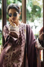 Jacquard Lawn 25′ Hemline Seraph – Narissa - Patel Brothers NX 33