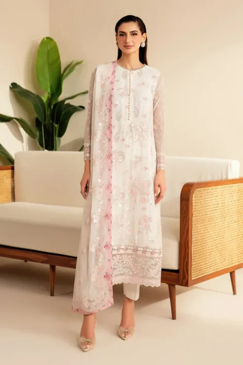 REVE XF-970 | Xenia Deme 25” | Unstitched Luxury Chiffon - Patel Brothers NX