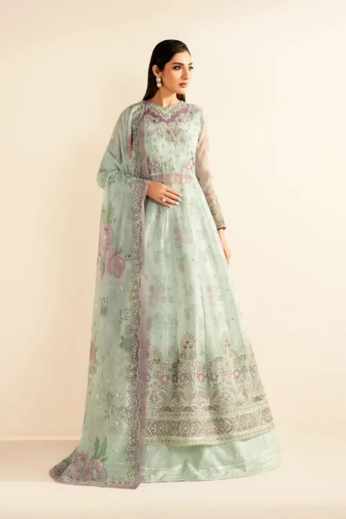 SIVE XF-1020 | Xenia Deme 25” | Unstitched Luxury Chiffon - Patel Brothers NX