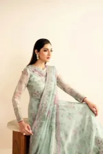 SIVE XF-1020 | Xenia Deme 25” | Unstitched Luxury Chiffon - Patel Brothers NX 15