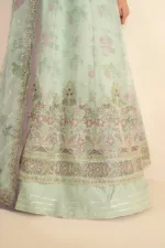 SIVE XF-1020 | Xenia Deme 25” | Unstitched Luxury Chiffon - Patel Brothers NX 20