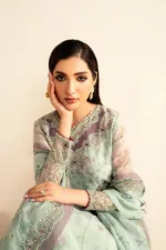 SIVE XF-1020 | Xenia Deme 25” | Unstitched Luxury Chiffon - Patel Brothers NX 17