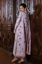 Jacquard Lawn 25′ Hemline Seraph – Theidara - Patel Brothers NX 23