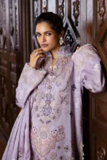 Jacquard Lawn 25′ Hemline Seraph – Theidara - Patel Brothers NX 28