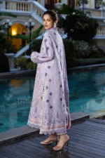 Jacquard Lawn 25′ Hemline Seraph – Theidara - Patel Brothers NX 26